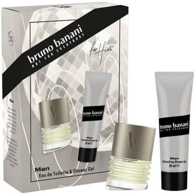 Bruno Banani Man Gift Set Edt 30 Ml And Shower Gel Bruno Banani Man 50 Ml