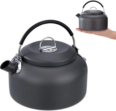 VELTRR® Fluitketels Voor op Gas - Waterkoker - Heetwaterdispenser - Camping