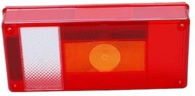 Aspock Midipoint 1 achterlichtglas rechts met achteruitrijlicht