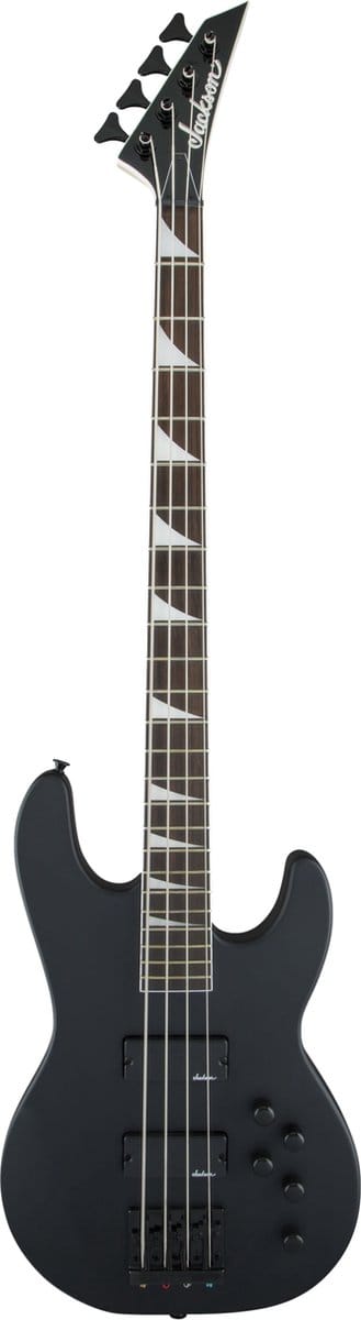 Jackson JS Series Concert Bass JS3 AM Satin Black - Elektrische basgitaar