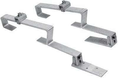 Saunier Duval AWB Bulex 0020059926 - bevestigingsbeugel voor mechanische tegels - (4 stuks)