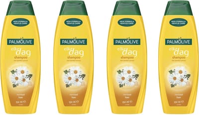 Palmolive Shampoo Basics Elke dag 4 x 350 ml