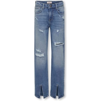 ONLY KOGASTRID WIDE DEST SLIT DNM AZG Meisjes Jeans - Maat 164