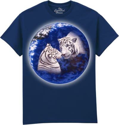 Witte Tijgers A Kiss For Mother - White Tigers The Coloured House T-shirt S