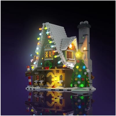 LMB 2.0 - Verlichtingsset geschikt voor LEGO® 10275 Winterdorp Elf Clubhuis