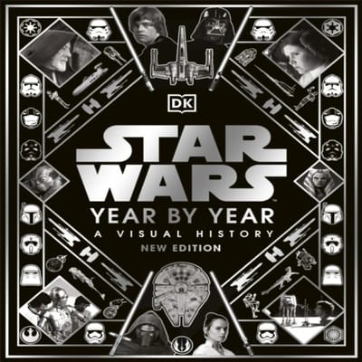 Star Wars Jaar na Jaar door Ryder Windham Hardcover Boek 9780241469408