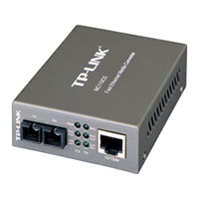 TP-Link MC110CS 10/100Mbps Single-Mode Media Converter
