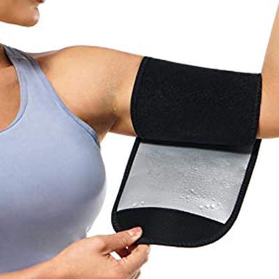 NTH products- Armtrimmers Verstelbaar Ontwerp - Compressiearm Banden - Sauna Zweetarmbanden - Sporttraining - Gewichtsverlies - Warmtegeleidende Neopreenstof - Saunamouwen