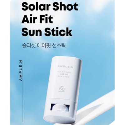 UITGEBREID:N Solar Shot Air Fit Zonnestick SPF50+ PA++++ 20g +WILLEKEURIG CADEAU