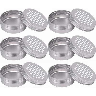 Kit de Boîte d'Entraînement à l'Odeur pour Chien 18 Pièces Boîtes Métalliques Magnétiques en Aluminium pour Travail d'Odeur Canine gray