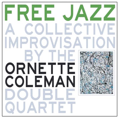 Ornette Coleman - Free Jazz (LP) (Coloured Vinyl)