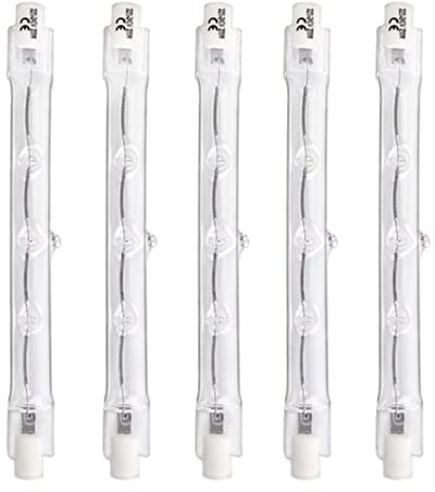 Dimbare Halogeenlamp R7s 200W 118mm Warmwit 3000 Lumen - 5 Stuks