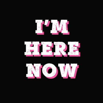 Lack Of Afro - Im Here Now (CD)