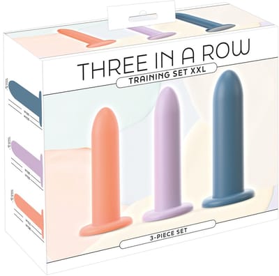 Three IN A ROW Training SET