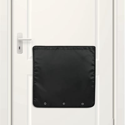 Postvanger voor brieven en pakketten 50 × 50 cm - Hondenveilige brievenbushouder zonder boren