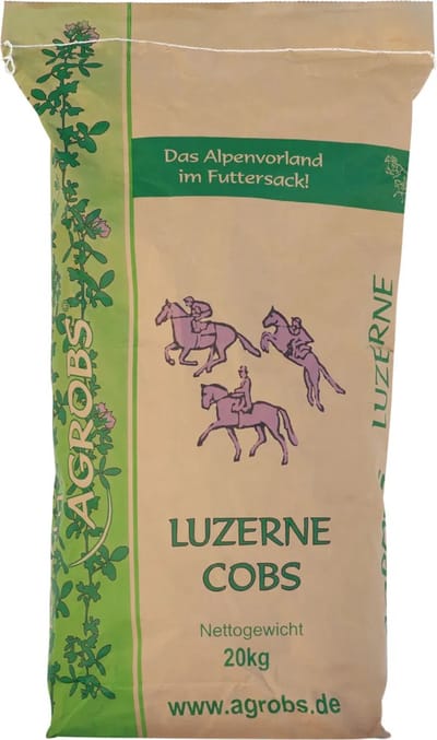Agrobs Luzernecobs 20kg
