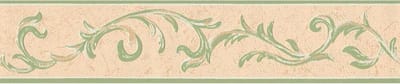 SLINGER VAN TAKKEN BEHANGRAND | beige bruin groen - A.S. Création Only Borders 11