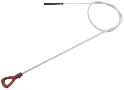 Dailygoods- Transmissiepeilstok 120cm - Vervangingspeilstok - Geschikt voor 722.6 - Dubbele meet schaal - Metalen/plastic constructie - Eenvoudig oliepeil meten - Peilstok