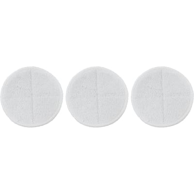 3PCS Serpillière Réutilisable en Microfibre Serpillière Tampon Accessoires Tête de Serpillière pour Bissell 2124 2039 2037 2039A