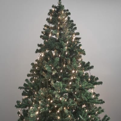 Star Trading LED-boommantellichtketting met 8 strengen 'Crispy Ice White', buiten