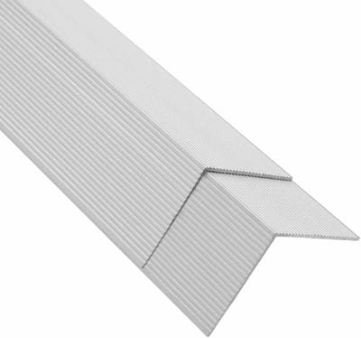 vidaXL 5x Terras Hoekplint 170 cm Aluminium Zilverkleurig Terras Plinten Rand