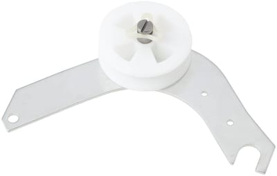 Dailygoods - Droger Idler Katrol Arm Beugel 131863007 Compatibel met Diverse Modellen