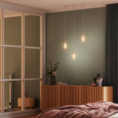 Ledvance LED Armatuur E27 | Vintage 1906 PenduLum Bell White