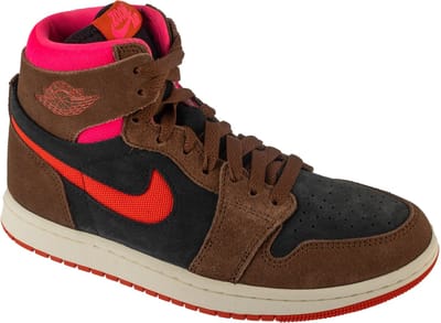 Air Jordan 1 W Zoom CMF 2, Vrouwen, Zwart, Sneakers, maat: 38,5