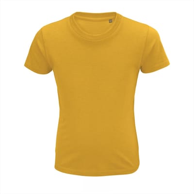 T-shirt kinderen - Gold - 10 jaar