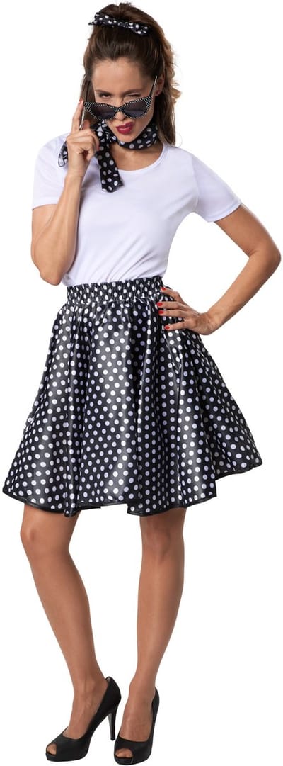 dressforfun - Rock ’n‘ Roll baby L - verkleedkleding kostuum halloween verkleden feestkleding carnavalskleding carnaval feestkledij partykleding - 302137
