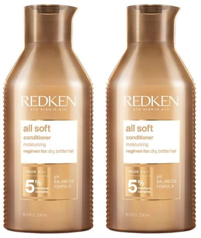 Redken All Soft Conditioner 2x 500ml = 1000ml