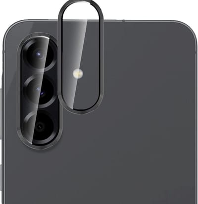 Camera Screenprotector geschikt voor Samsung Galaxy A17 5G / A26 - Volledig Dekkend Glas Screen Protector