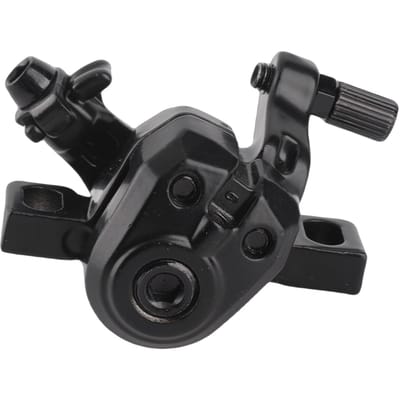 Elektrische Scooter Remklauw Aluminiumlegering Sterke Kracht Elektrische Scooter Vervangingsonderdelen Geschikt voor GOTRAX Zwart black