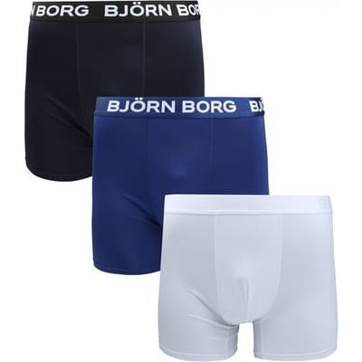 Bjorn Borg Sports Boxers 3-Pack Multicolour - Maat XXL - Heren - Boxershorts