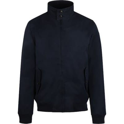 McGregor Cotton Bomber Navy Maat: 3XL | Bomberjacks Outlet | Heren | Blauw