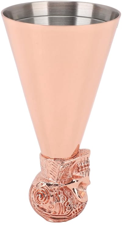 Dailygoods- Maatbeker Robuust en Duurzaam - Maatbeker 1 Liter - Maatbeker RVS - Cocktailmaatje - Essentiële Barkeepergereedschappen - Duidelijke Meting - Jigger