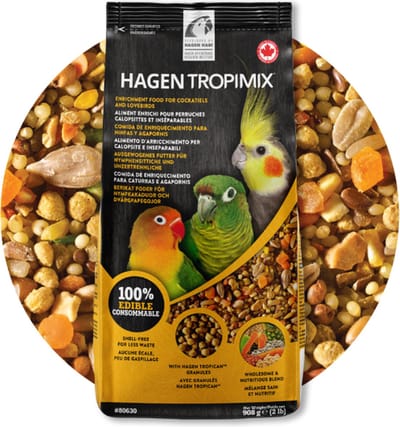Hari TropiMix Parkietenvoer 908gr - Vogelvoer - Parkietenvoer -