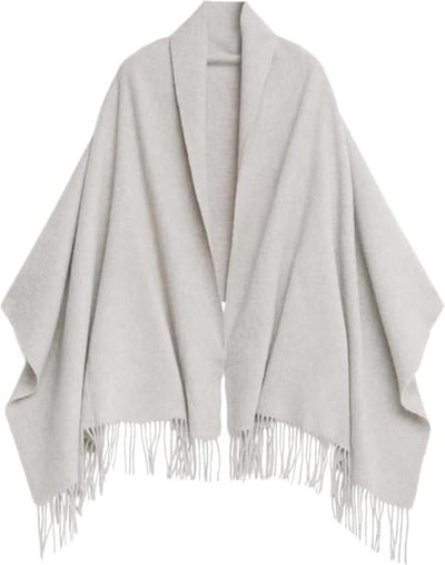 Kasjmier sjaal voor dames - Zacht en warm - Effen kleur - Winter cadeau
