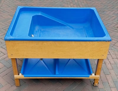 Zand/watertafel Educo inclusief afdekplaat (zie omschrijving)