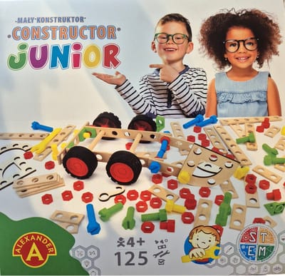 Alexander Toys Constructor Junior - Doe het zelf bouwpakketten - 125p