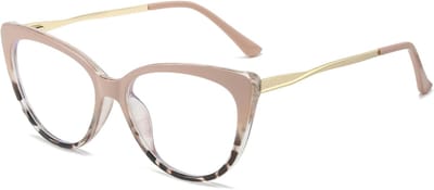 Blauw licht bril zonder sterkte - Blauw Licht Bril - Computerbril - Blue Light Glasses - Blauw Licht Filter Bril - Beeldschermbril - Met Brillendoekje - Unisex - Transparant - Game bril - Bril tegen vermoeide ogen - Bril computer/tv schermen