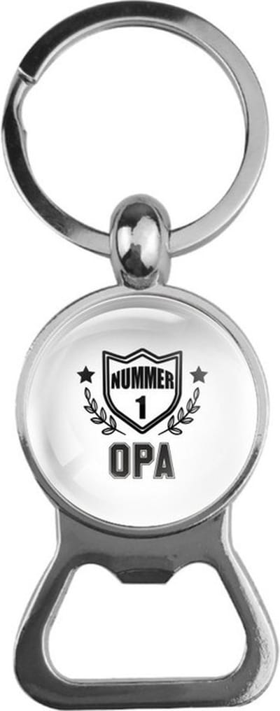 Bieropener Glas - Nummer 1 Opa