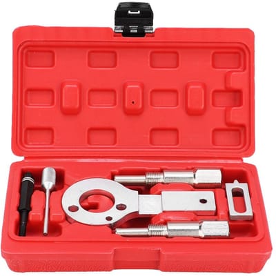 Krukas Timing Vergrendelgereedschap Set Geschikt voor GM Opel Vauxhall 1.92.0 CDTI Dieselmotor red
