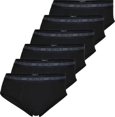 JBS Heren slip / onderbroek 6 pack Bamboo