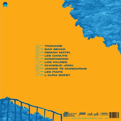 Les Mécanos - Usures (LP)