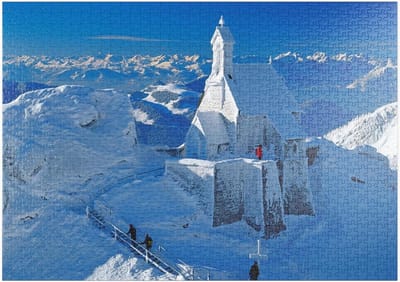 Legpuzzel 1000 Stukjes - Puzzel Stukjes - Ontspannen Tijdverdrijf - Hoge Resolutie Print - 1000 Stukjes - Multicolor