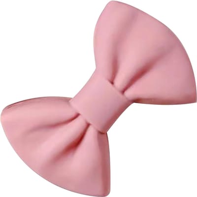 Pince Isolante Thermique en Silicone Nœud Papillon Anti-Brûlure Légère Protège-Doigts Nœud Papillon Support de Casserole pour