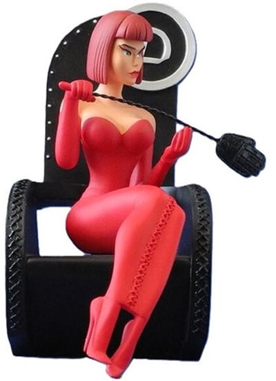 Demonia - Pin up - parastone beeldjes - 17cm hoogte. Verpakt in originele doos.