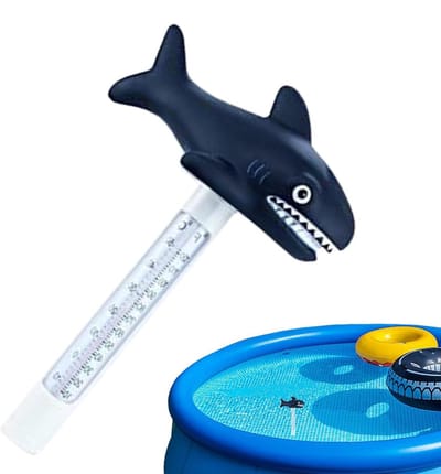 Digitale thermometer - Badthermometer kind - Watertemperatuur meten - Leesbaar display - 21 cm - Vis