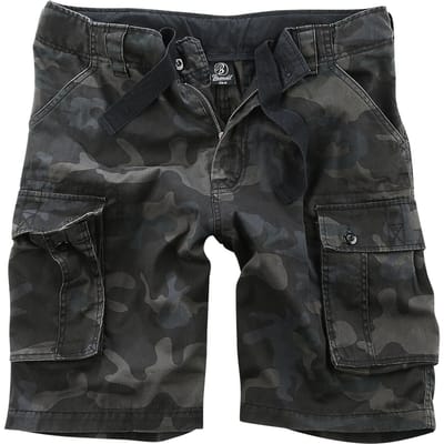Brandit Shorts - Cody Vintage Shorts - S tot 7XL - voor Mannen - dark camo